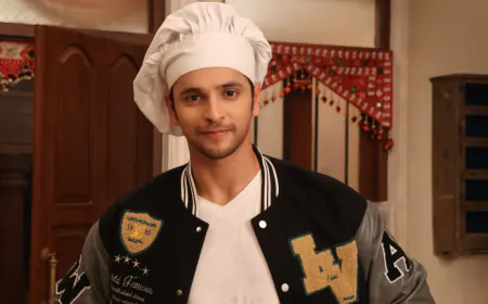 A New Chef Shakes Up Anu Ki Rasoi in Deepa Shahi and Rajan Shahi's show Anupamaa!