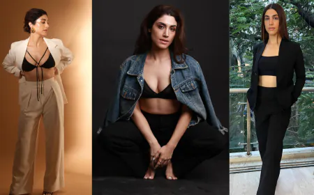 Sassy Meets Chic: Delbar Arya’s 3 Best Bralette & Pantsuit Looks for Every Occasion