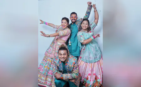 Bringing the Beat to the Baraat: V4 Once More Kicks Off Wedding Season with High-Energy Performances