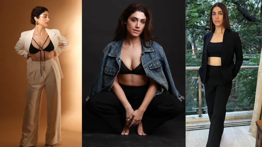 Sassy Meets Chic: Delbar Arya’s 3 Best Bralette & Pantsuit Looks for Every Occasion