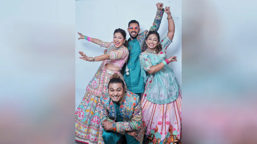 Bringing the Beat to the Baraat: V4 Once More Kicks Off Wedding Season with High-Energy Performances
