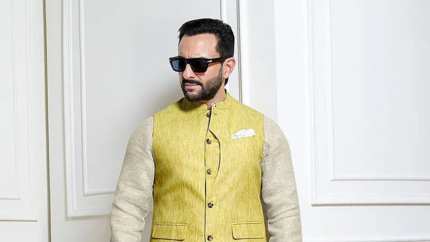 Saif Ali Khan Injured in Late-Night Burglary Attempt at Mumbai Residence