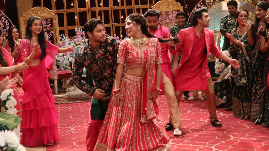 Prem & Raahi’s Mehendi Ceremony Becomes the Ultimate Celebration of Love!