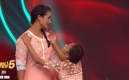 From Fields to Fame: How Super Dancer Reunited Apsara with Her Mother