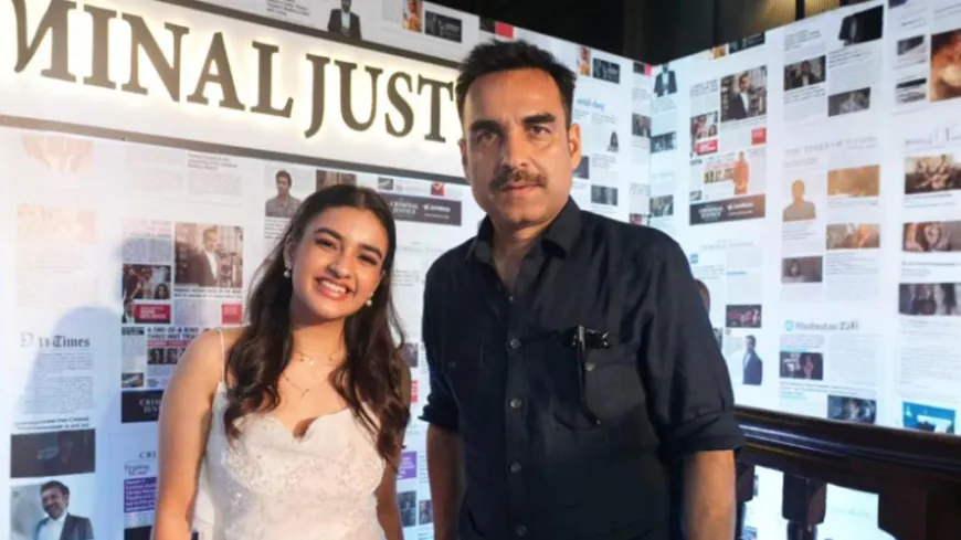 Khushi Bharadwaj Reflects on Sharing Screen Space with Pankaj Tripathi in ‘Criminal Justice’