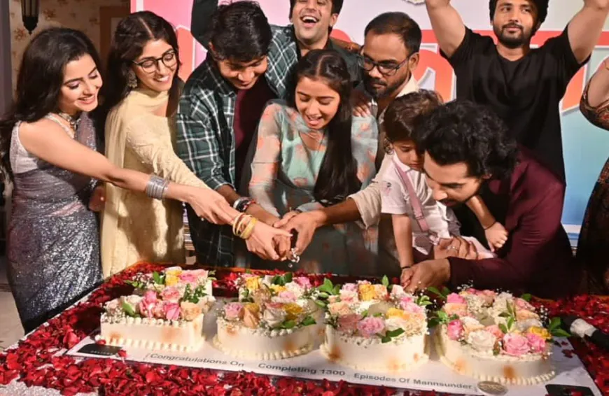 Mann Sundar Hits 1300 Episodes, Celebrating Empowerment