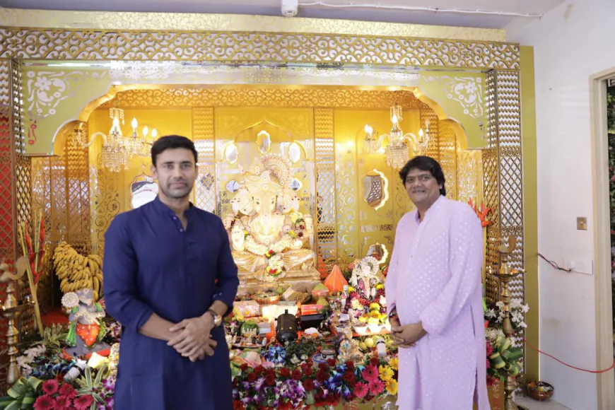 First-Ever Open Double Decker Ganpati Procession in Mumbai: Mumbai Cha Sheth