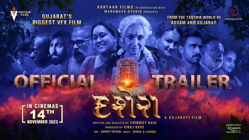 Dusshera: Gujarat’s Biggest VFX Film’s Trailer is Out Now! Takes the Internet by Storm