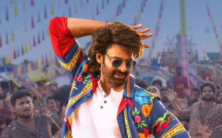 The Raja Saab Review: A Grand Supernatural Entertainer