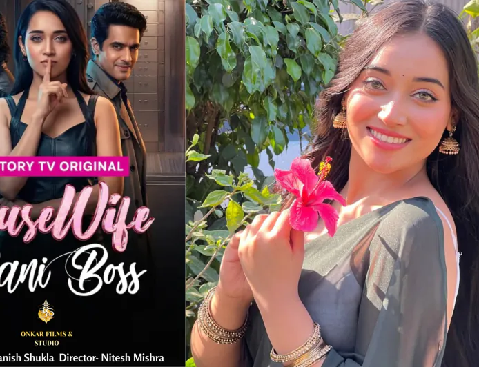 TV Show Ishq Junooni Fame Anjali Sharma Steps Into Micro Mini Series With Onkar Films & Studios ‘Housewife Bani Boss’