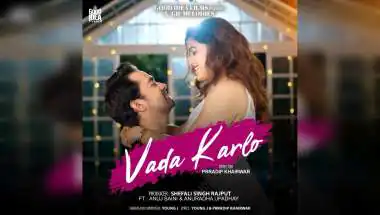 Anuradha Upadhyay and Anuj Saini bring a beautiful love story to life in the newly released romantic music video ‘VADA KARLO’